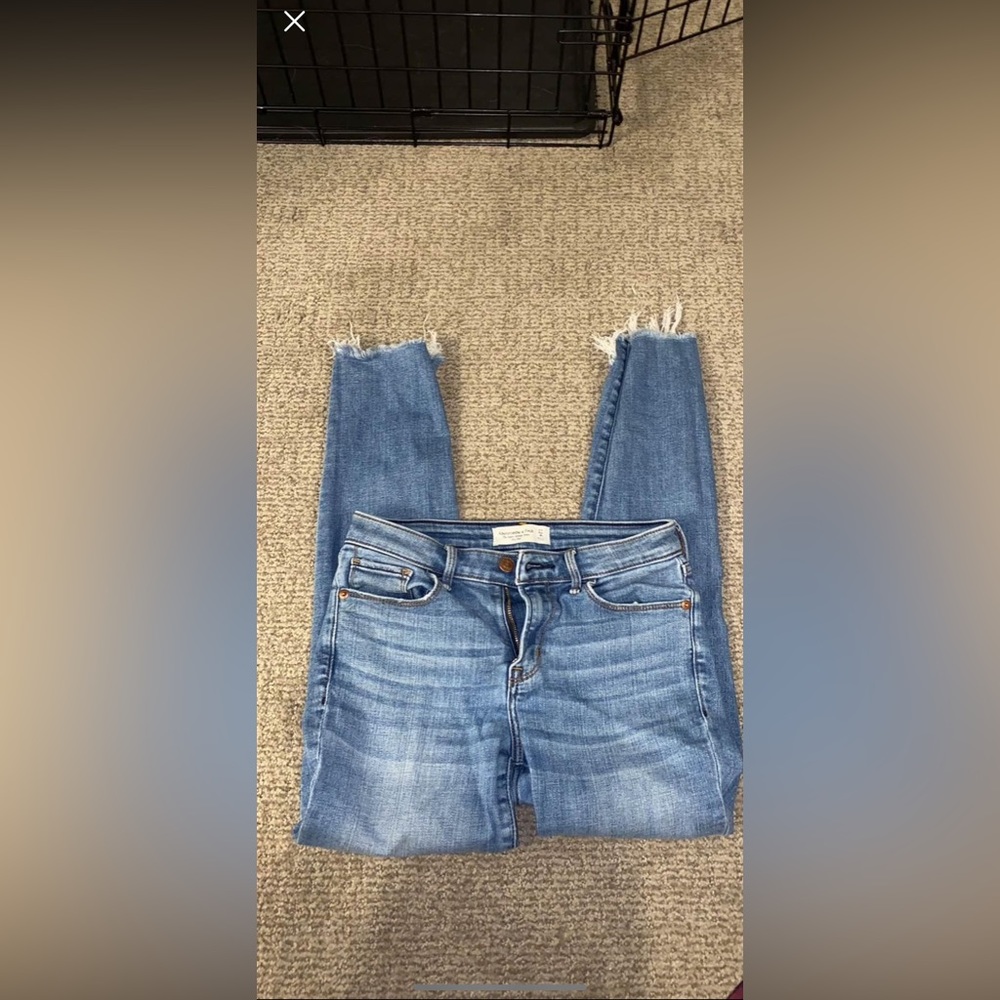 Size 27 Abercrombie jeans